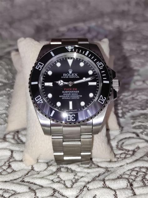 Rolex Submariner x Supreme !!! (review and w2c in the 